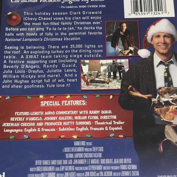 National Lampoon’s Christmas Vacation double feature! Bonus Vacation movie 📀 DVD - Picture 5 of 7
